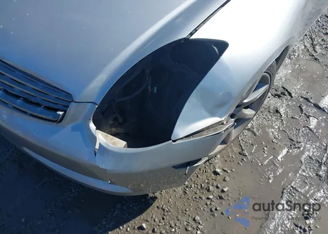 2004 Infiniti G35 from USA, damaged, VIN JNKCV54E14M809148